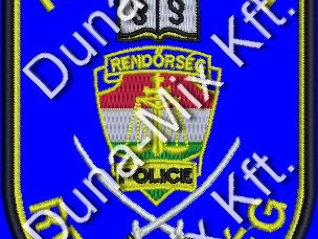 Hz. karjelvény (KR) felvarrós
